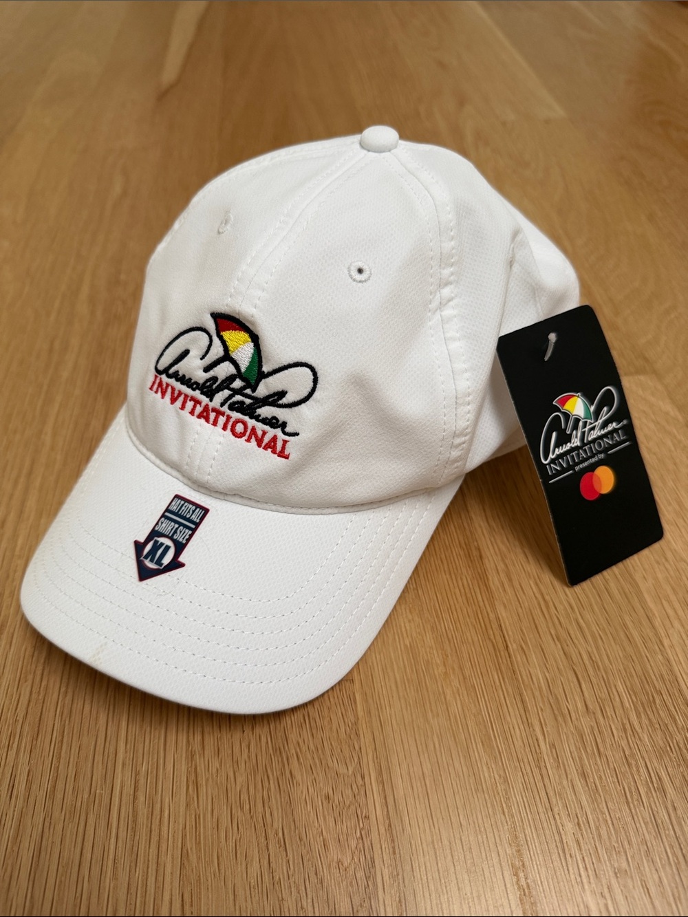 Arnold Palmer Invitational White Golf Fanatics Baseball Hat NWT